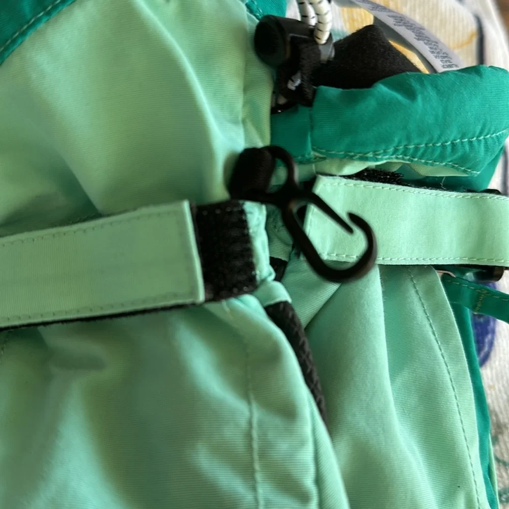 Lands End  Gloves Women’s Size M Teal & Black
